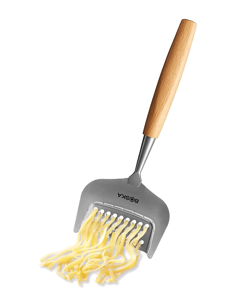 BOSKA - Cheese Grater AMIGO BOSKA® - rivejern - dark wood/stainless - 2