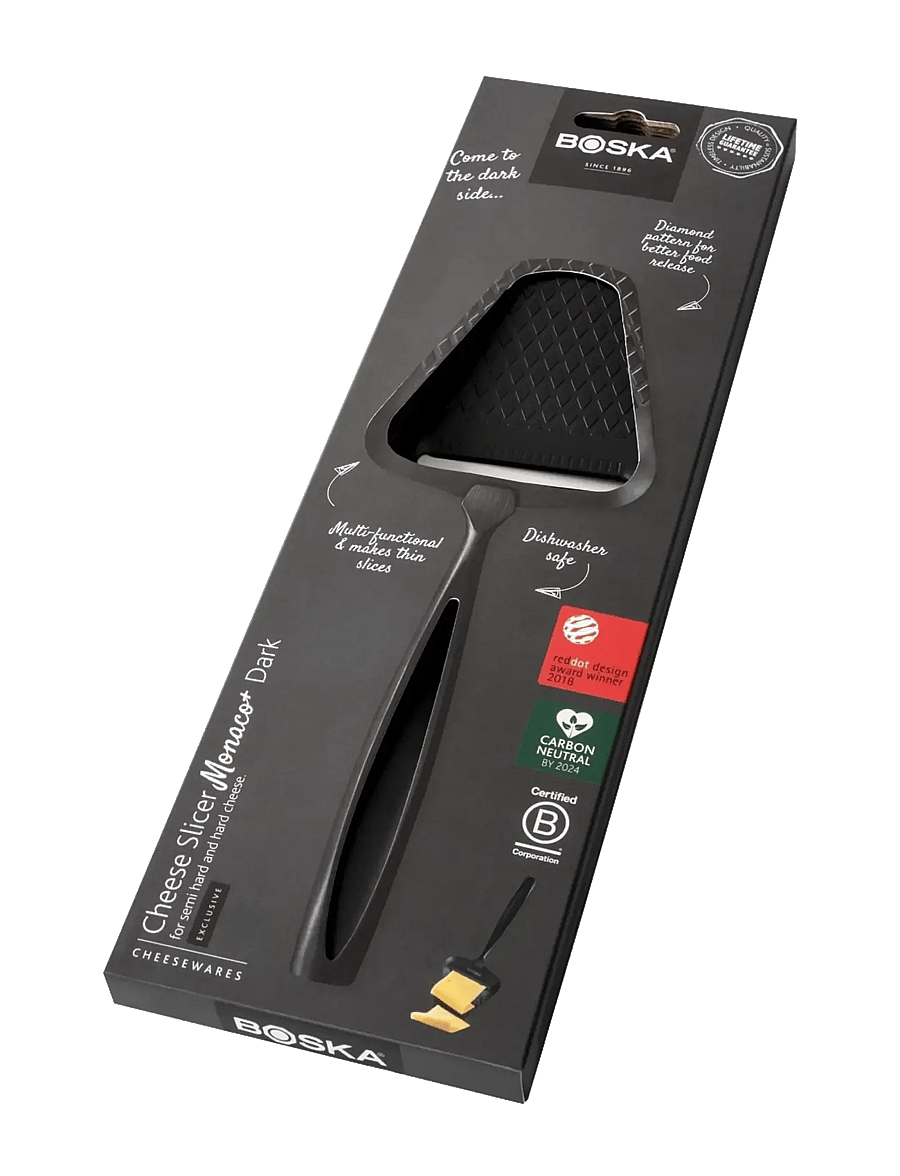 BOSKA - Cheese Slicer Dark Edition MONACO+ BOSKA® - osteknive - black - 4