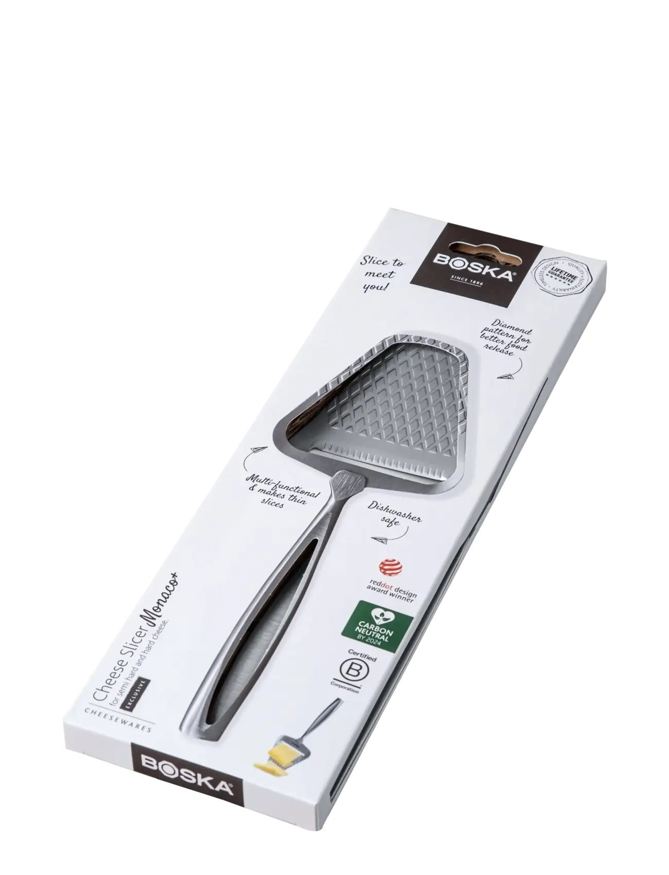 BOSKA - Cheese Slicer MONACO+ BOSKA® - osthyvlar - stainless - 4