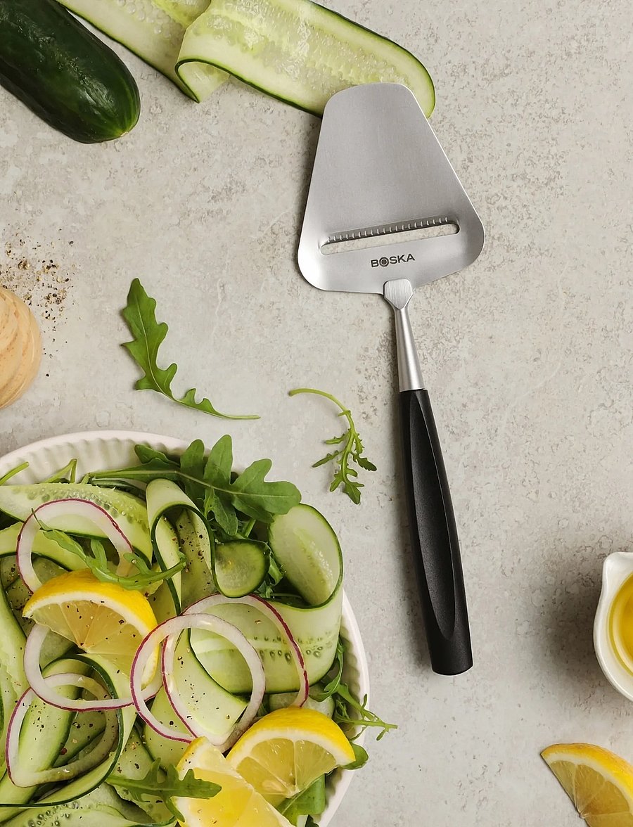 BOSKA - Cheese Slicer MILANO+ BOSKA® - ostehøvle & osteskærere - black/stainless - 0