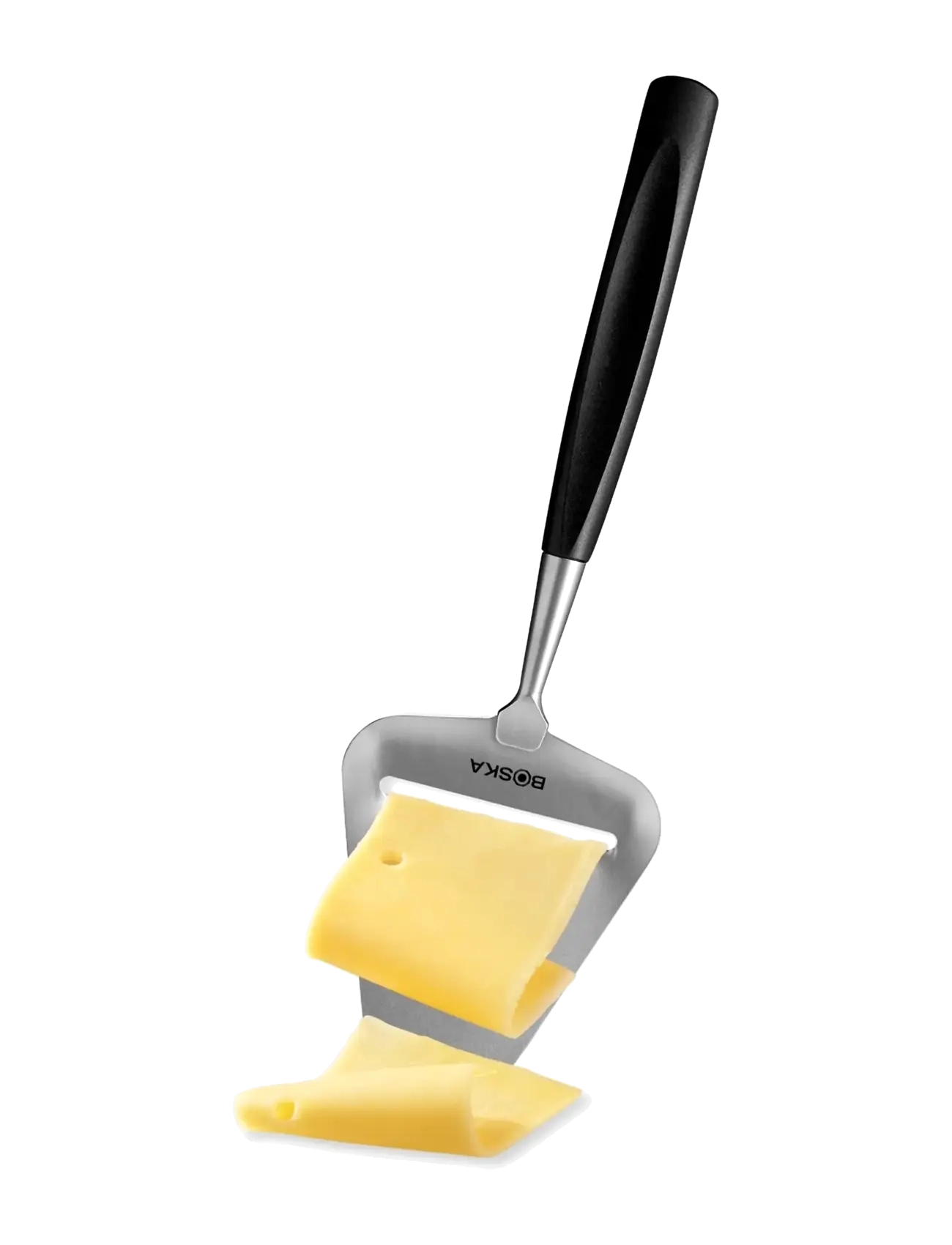 BOSKA - Cheese Slicer MILANO+ BOSKA® - osthyvlar - black/stainless - 3