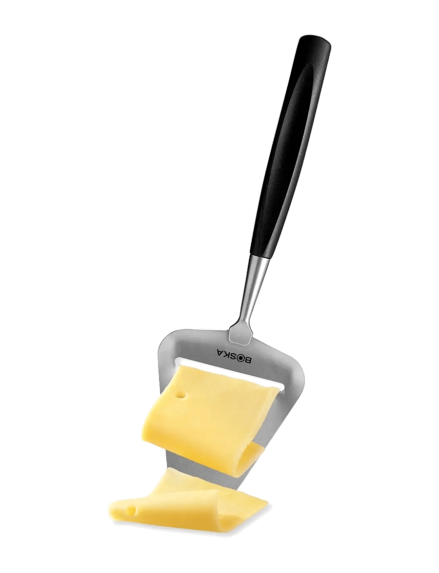 BOSKA - Cheese Slicer MILANO+ BOSKA® - ostehøvle & osteskærere - black/stainless - 3