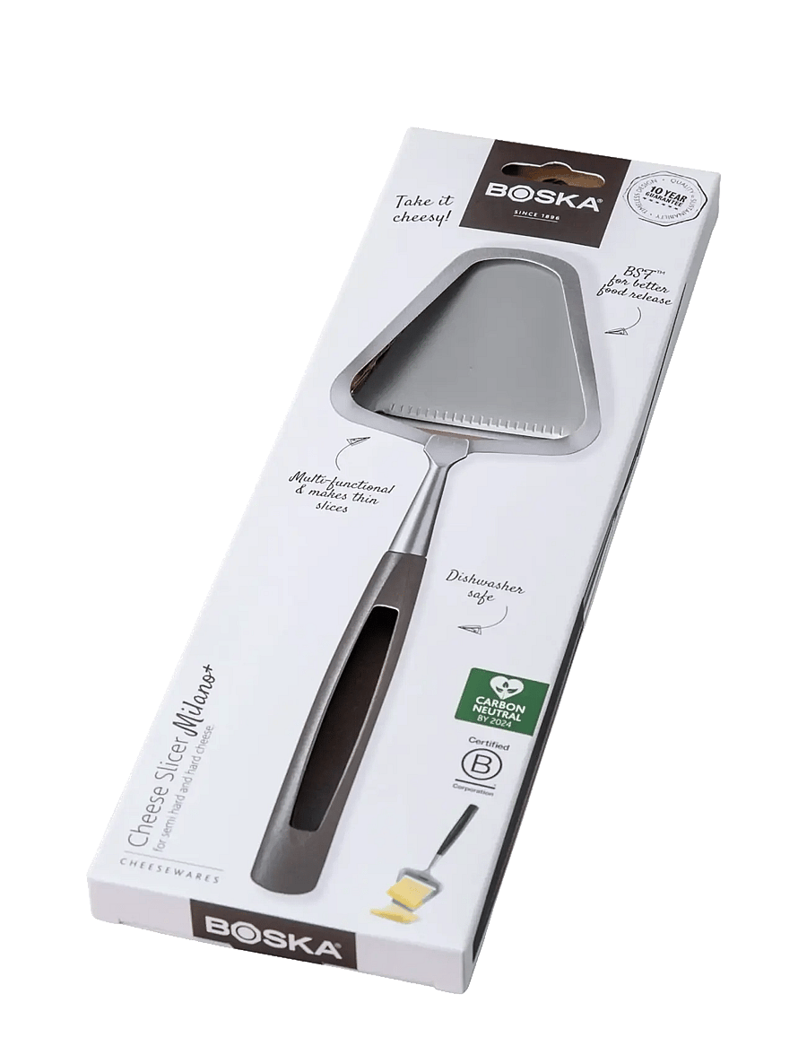 BOSKA - Cheese Slicer MILANO+ BOSKA® - ostehøvle & osteskærere - black/stainless - 4