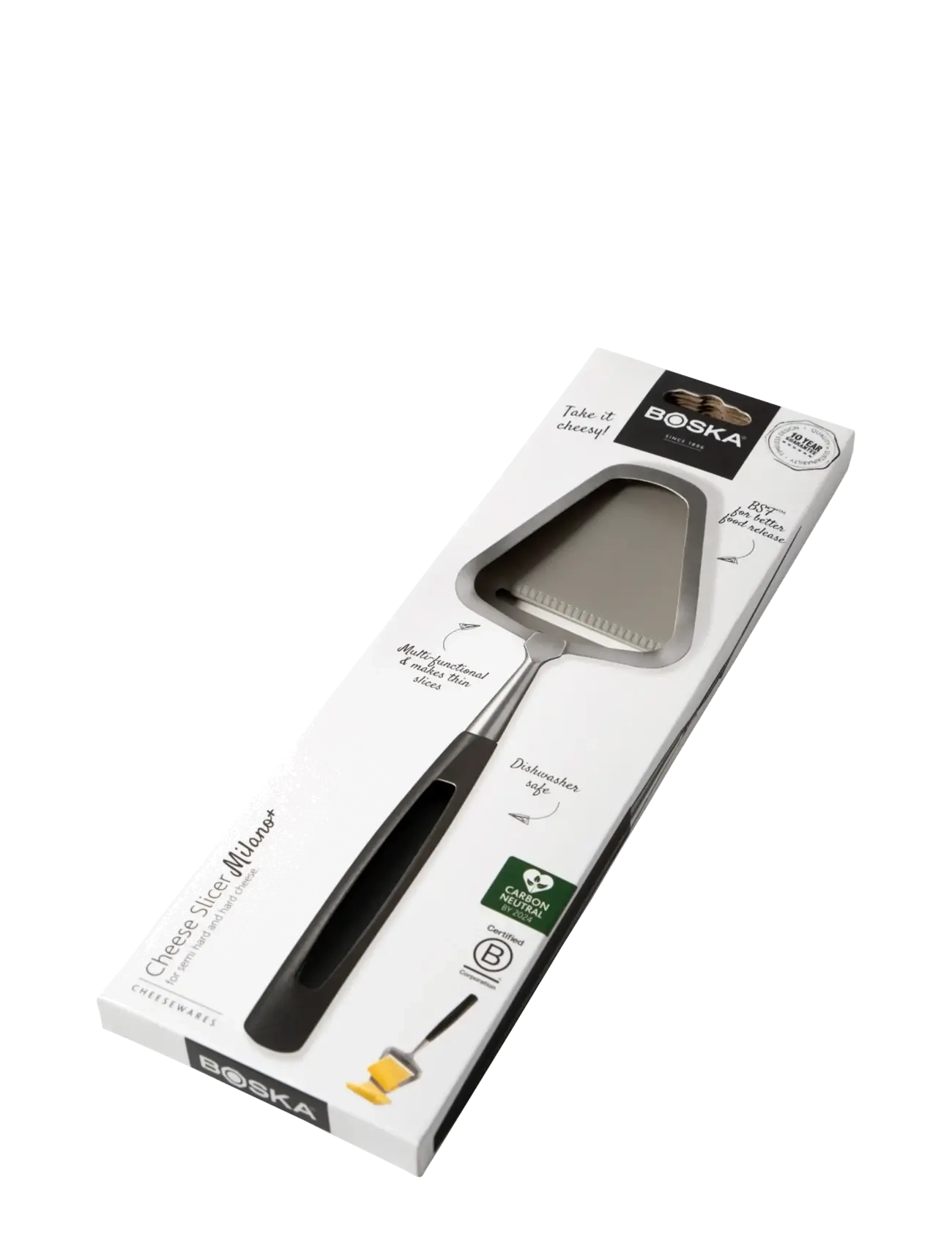 BOSKA - Cheese Slicer MILANO+ BOSKA® - osthyvlar - black/stainless - 5