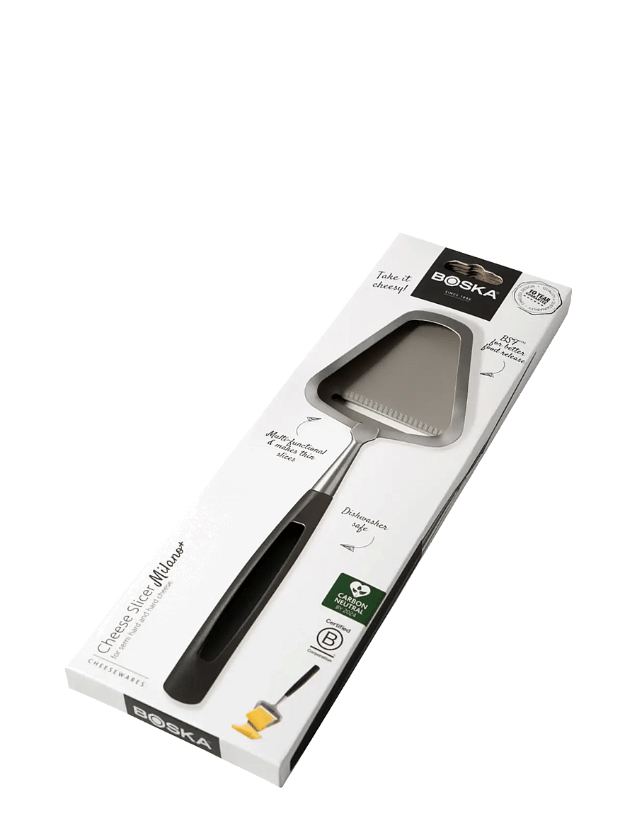 BOSKA - Cheese Slicer MILANO+ BOSKA® - ostehøvle & osteskærere - black/stainless - 5
