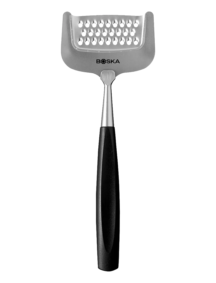 BOSKA - Cheese Grater MILANO+ BOSKA® - rivejern - black/stainless - 0