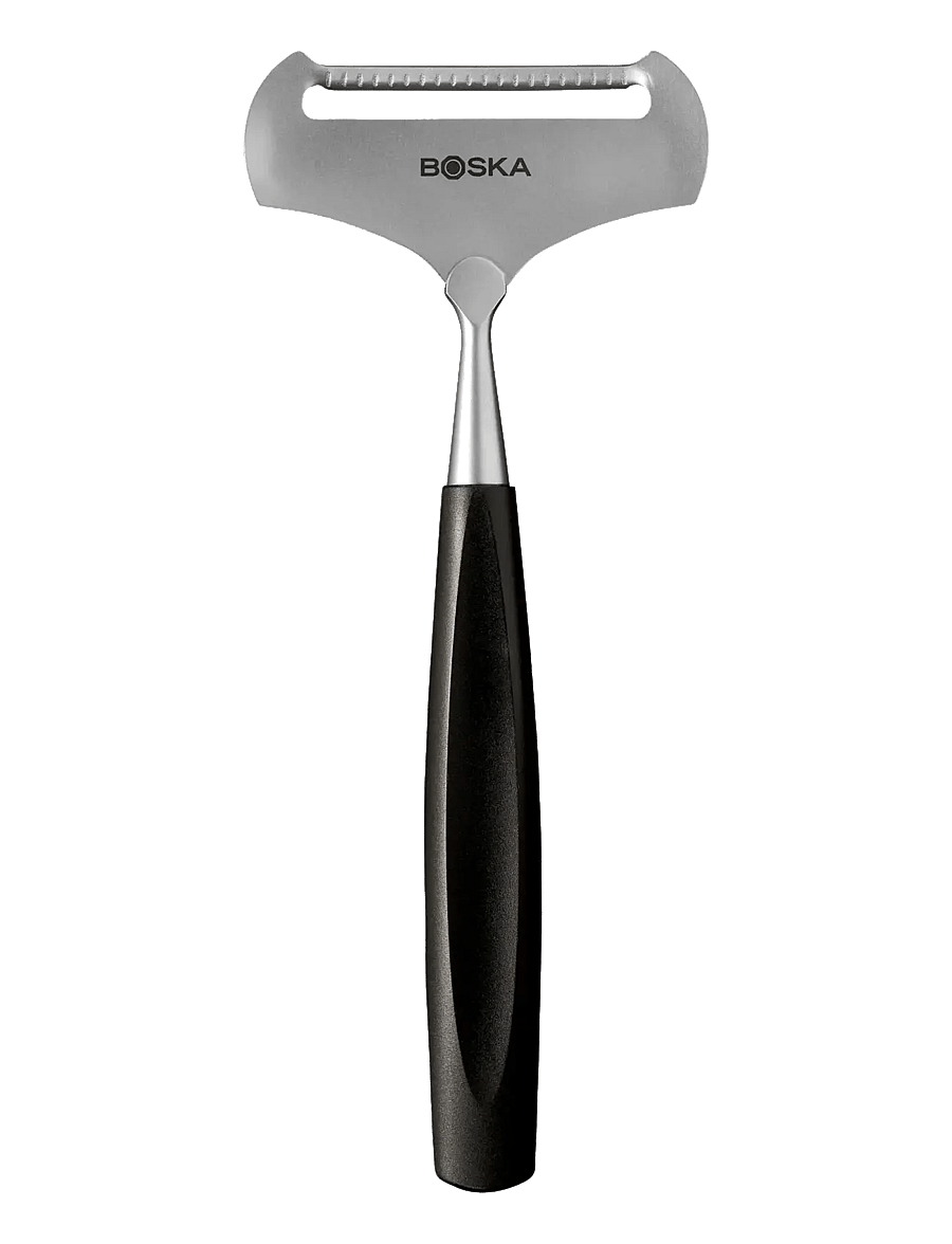 BOSKA - Soft Cheese Slicer MILANO+ BOSKA® - ostehøvle & osteskærere - black/stainless - 1
