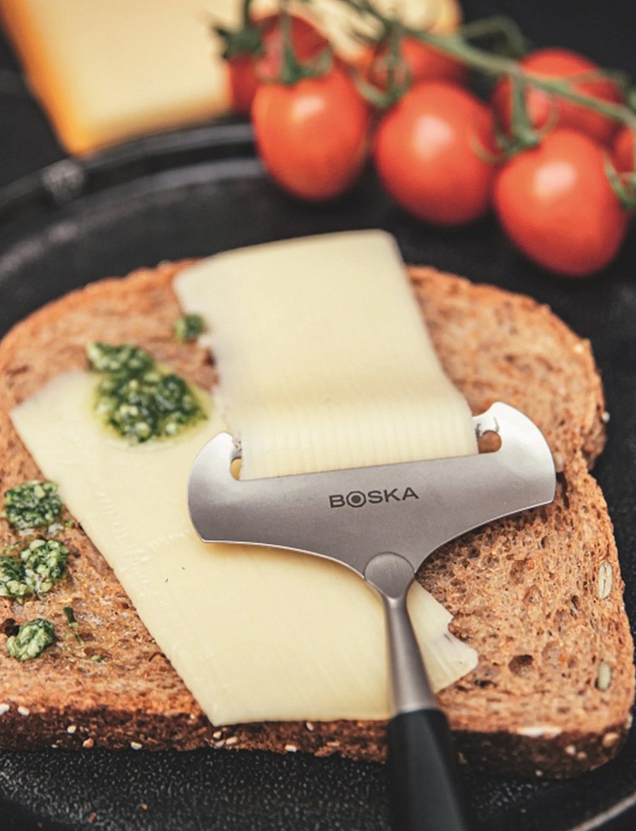 BOSKA - Soft Cheese Slicer MILANO+ BOSKA® - ostehøvle & osteskærere - black/stainless - 4