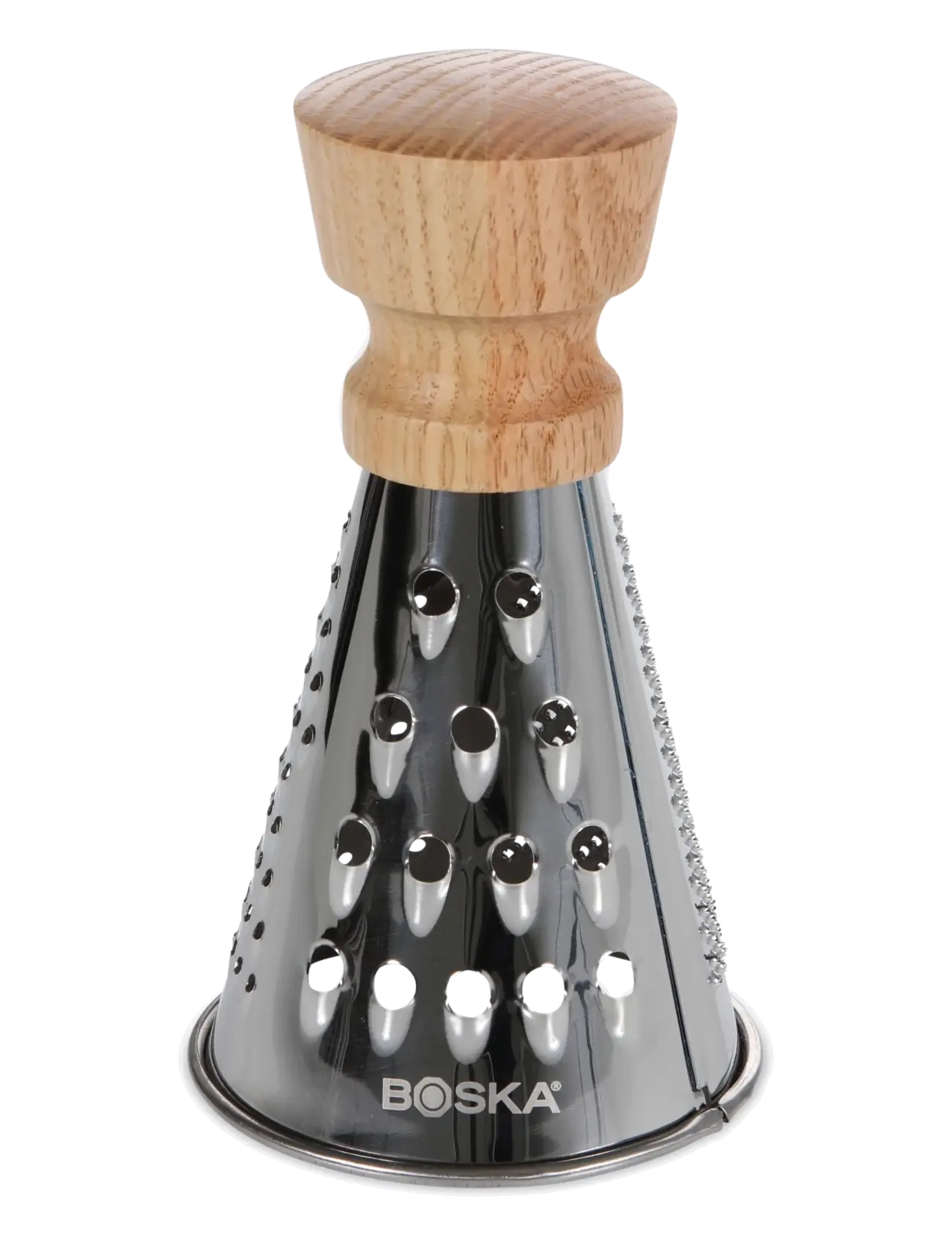 BOSKA Table Grater Mini OSLO+ BOSKA® - BOSKA - BROWN/STAINLESS / silver