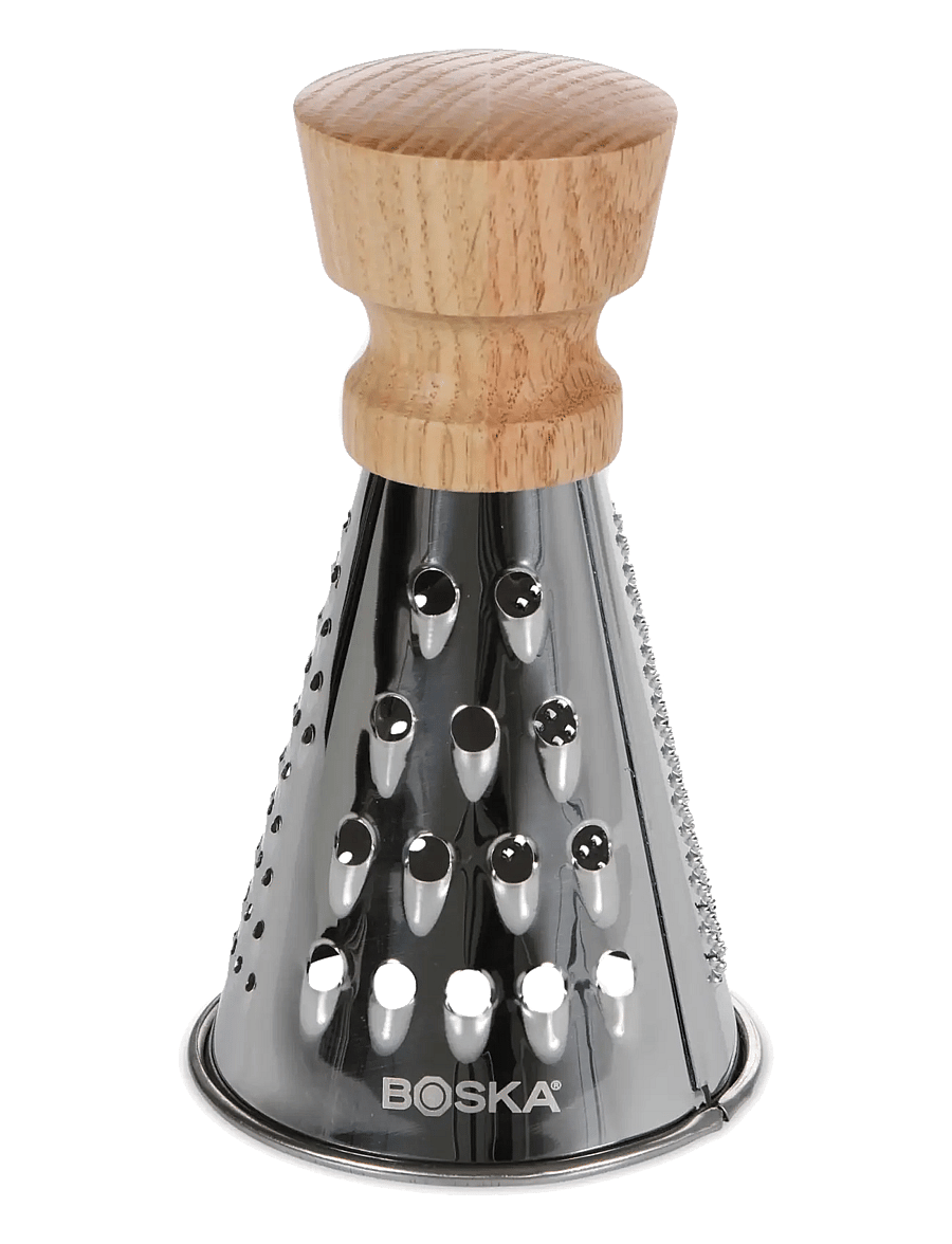 BOSKA - Table Grater Mini OSLO+ BOSKA® - rivejern - brown/stainless - 1