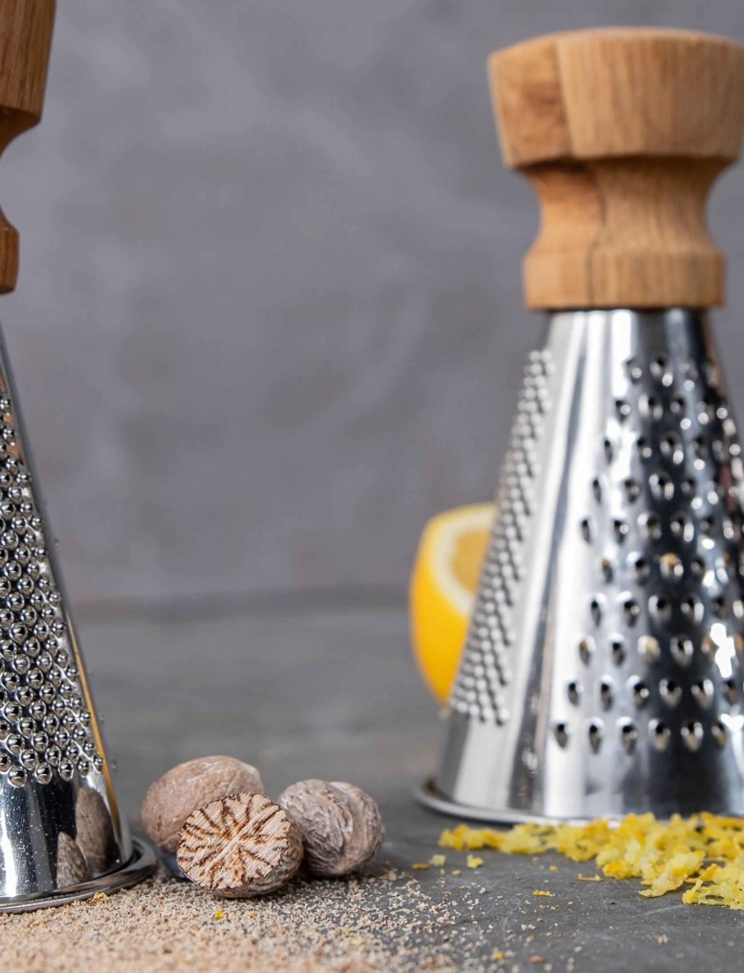 BOSKA - Table Grater Mini OSLO+ BOSKA® - rivjärn - brown/stainless - 4