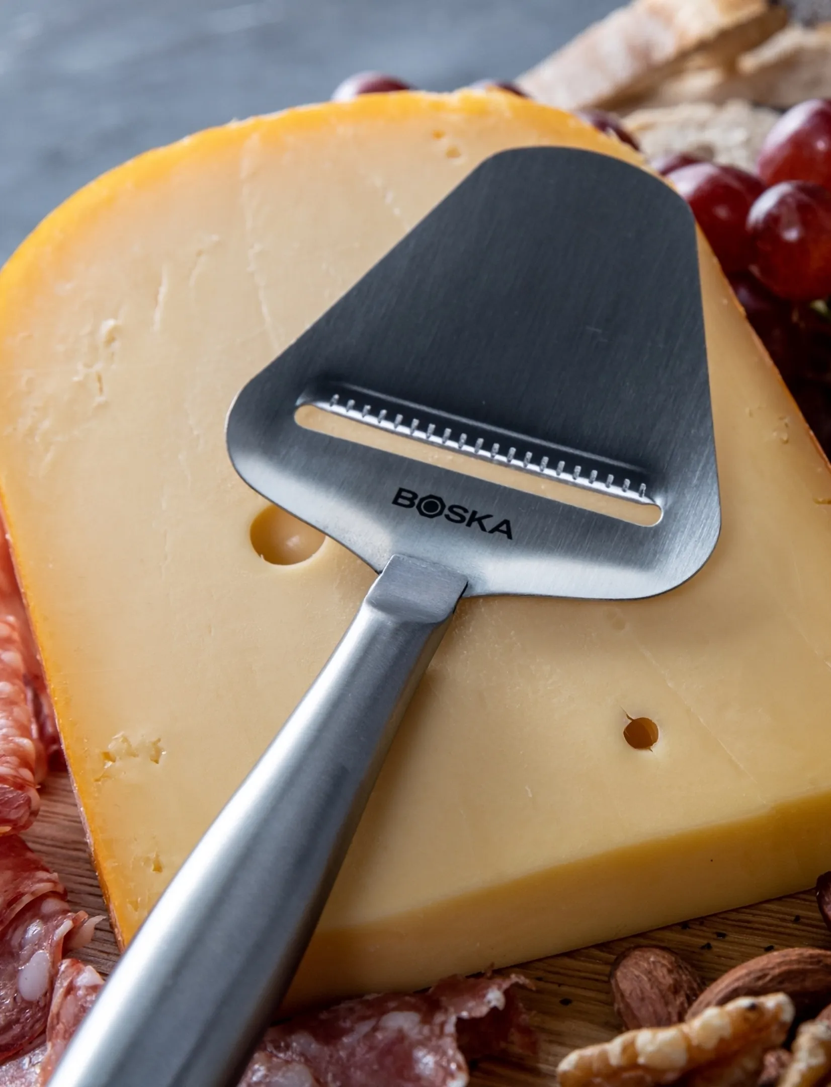 BOSKA - Cheese Slicer COPENHAGEN BOSKA® - osthyvlar - stainless - 0