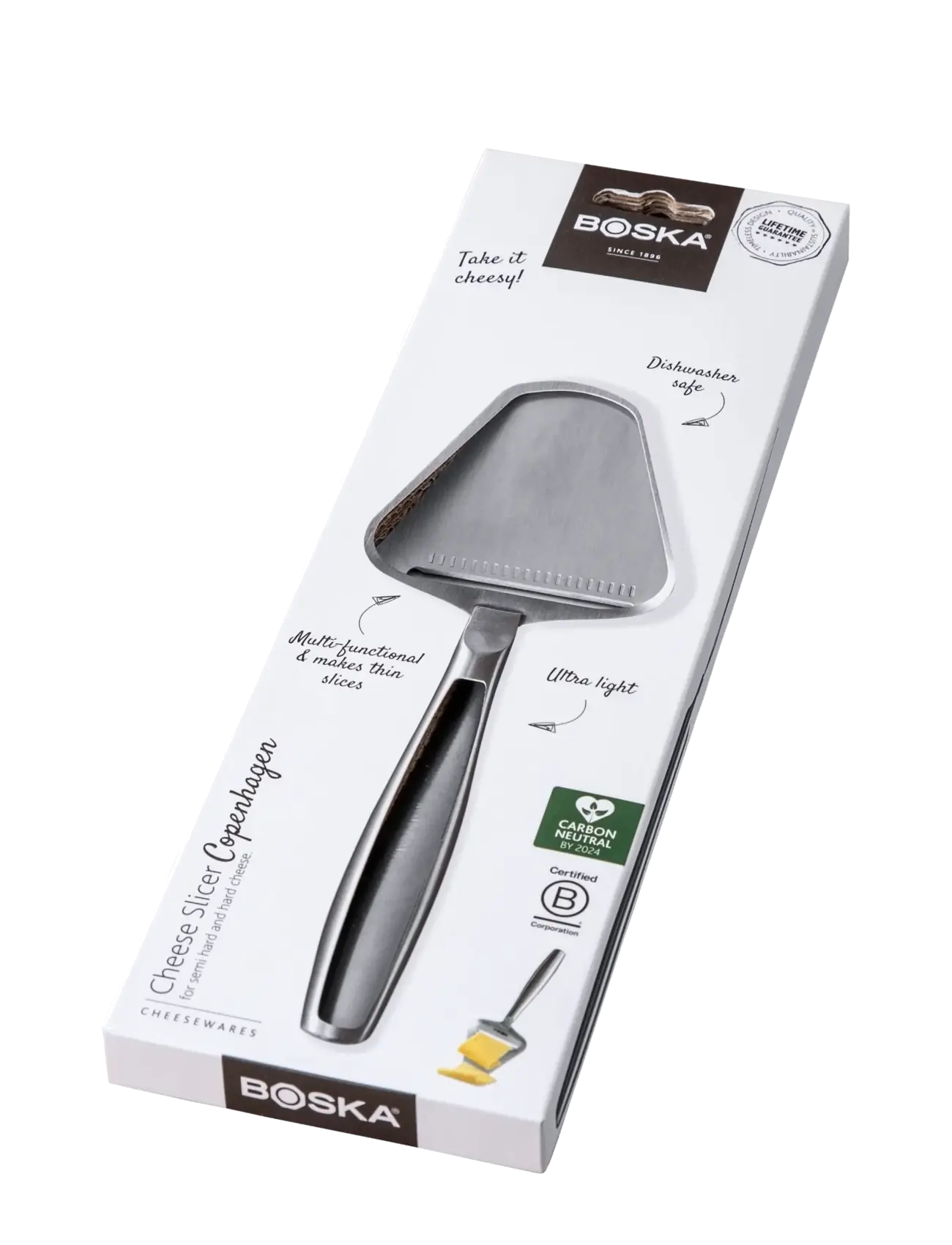 BOSKA - Cheese Slicer COPENHAGEN BOSKA® - osthyvlar - stainless - 4