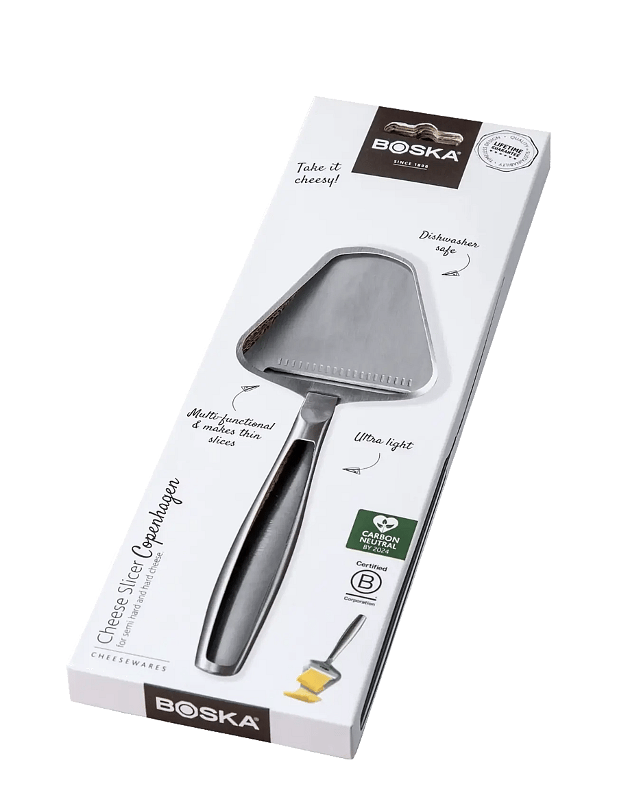 BOSKA - Cheese Slicer COPENHAGEN BOSKA® - ostehøvle & osteskærere - stainless - 4