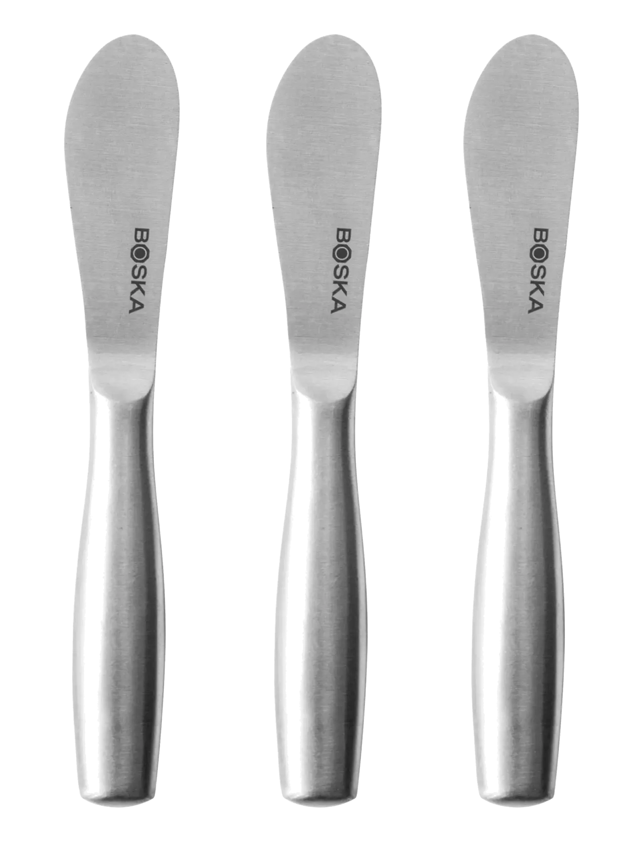 BOSKA Spreading Knife Mini COPENHAGEN SET/3 BOSKA® - Bestick - STAINLESS / silver