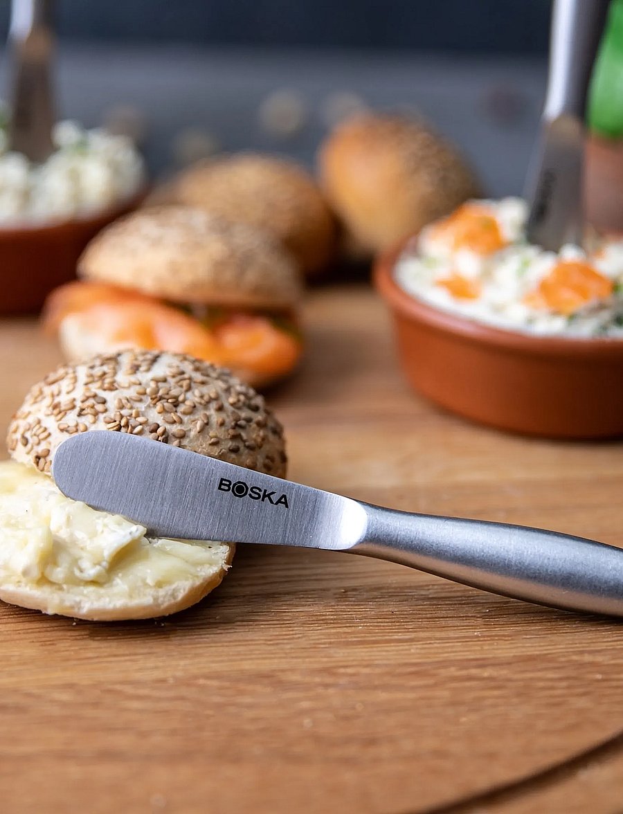 BOSKA - Spreading Knife Mini COPENHAGEN SET/3 BOSKA® - smøreknive - stainless - 0