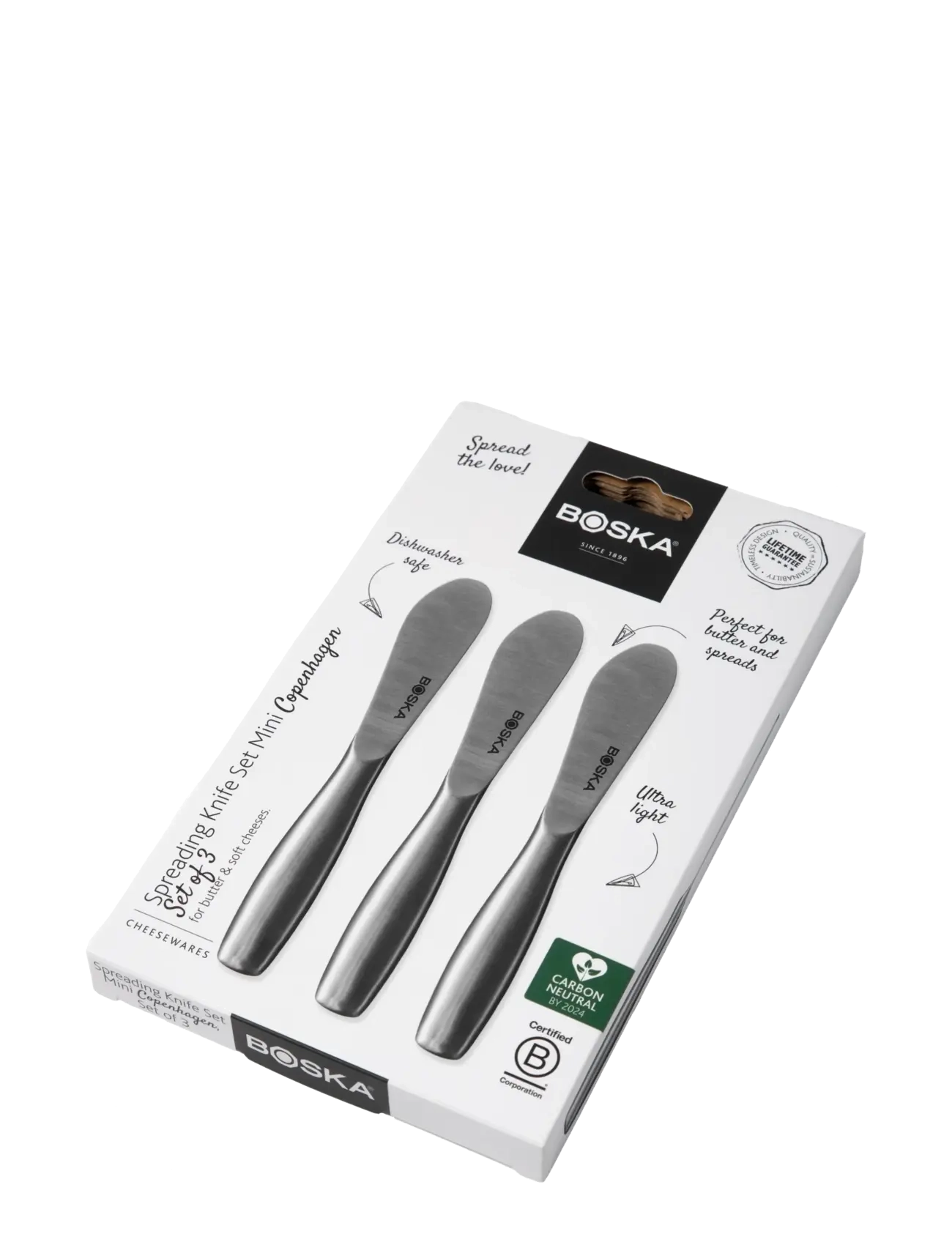 BOSKA - Spreading Knife Mini COPENHAGEN SET/3 BOSKA® - smörknivar - stainless - 2