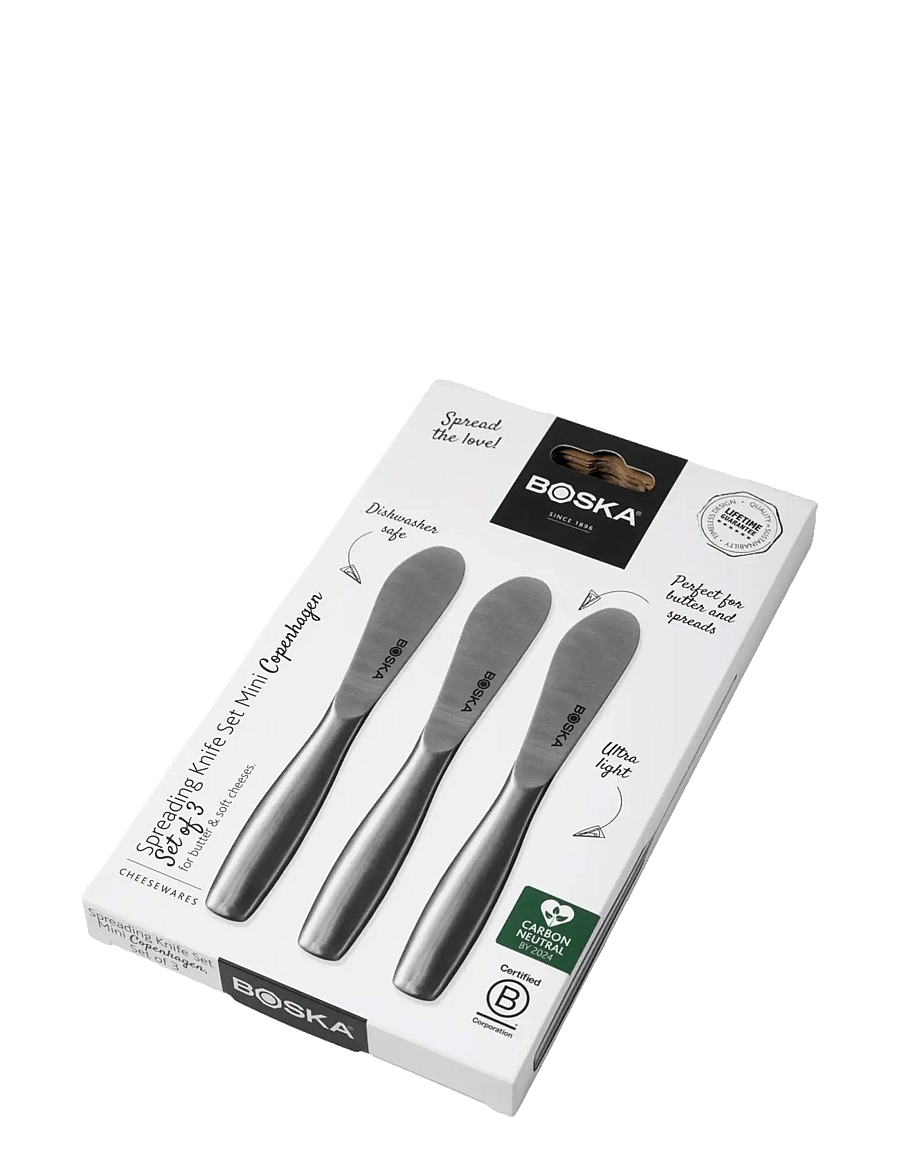 BOSKA - Spreading Knife Mini COPENHAGEN SET/3 BOSKA® - smøreknive - stainless - 2
