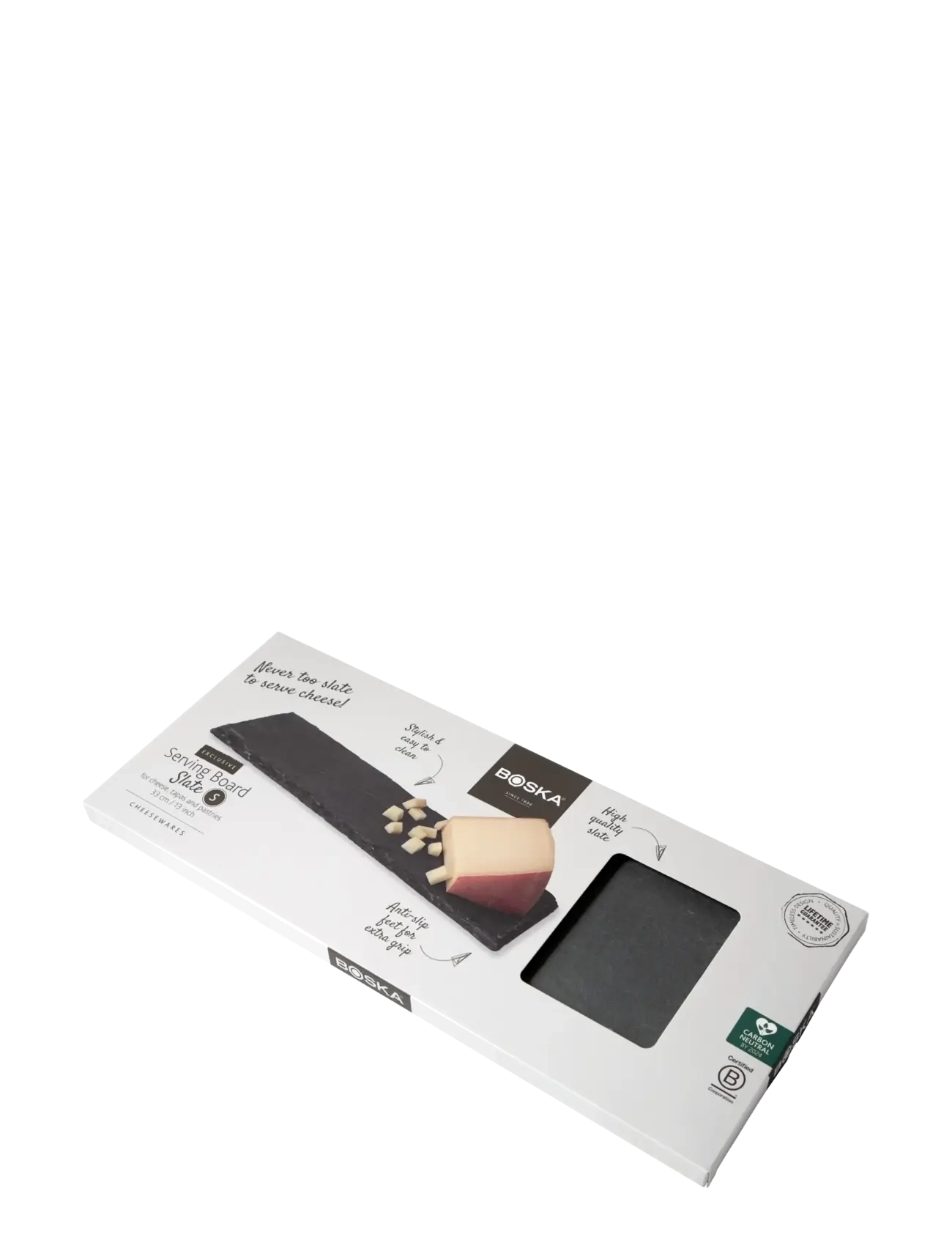 BOSKA - Serving Board Slate S BOSKA® - tapasplattor & set - black - 2