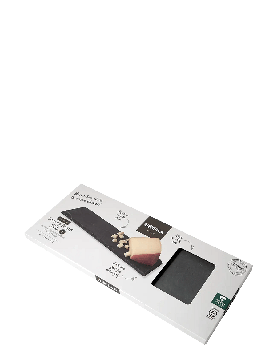 BOSKA - Serving Board Slate S BOSKA® - tapasbrætter & -sæt - black - 2