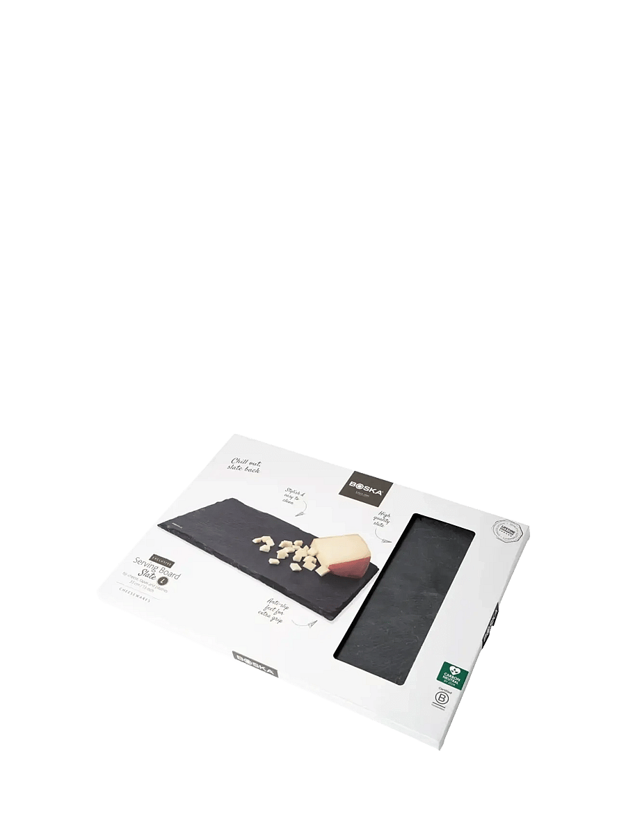BOSKA - Serving Board Slate L BOSKA® - tapasbrætter & -sæt - black - 2