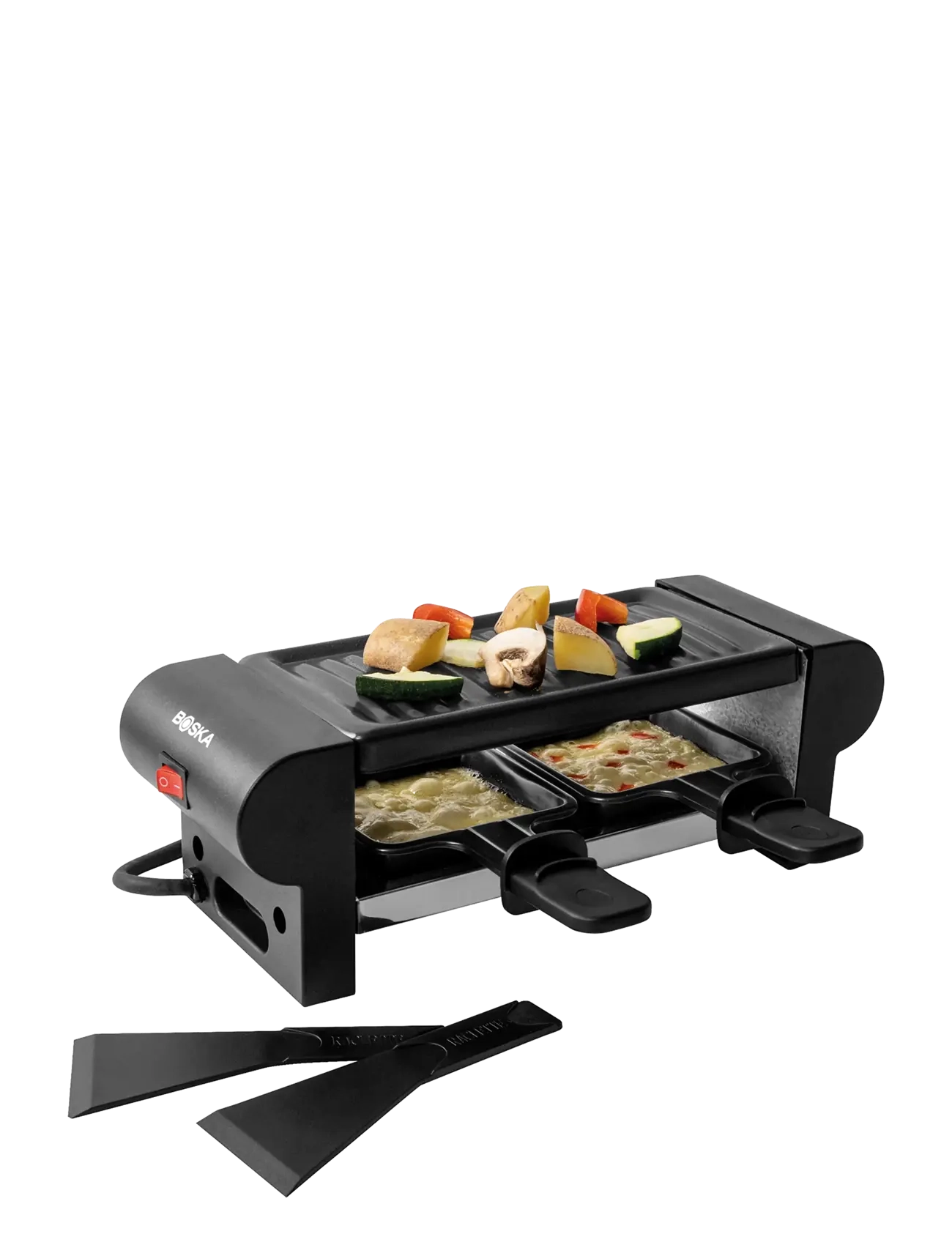 BOSKA Raclette Mini BOSKA® - BOSKA - BLACK/STAINLESS / black