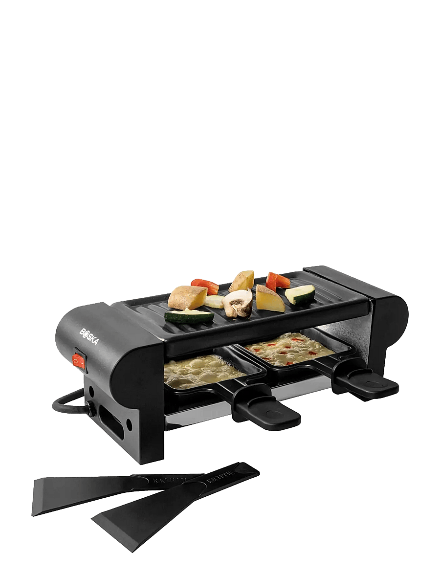 BOSKA - Raclette Mini BOSKA® - bordgrill - black/stainless - 1