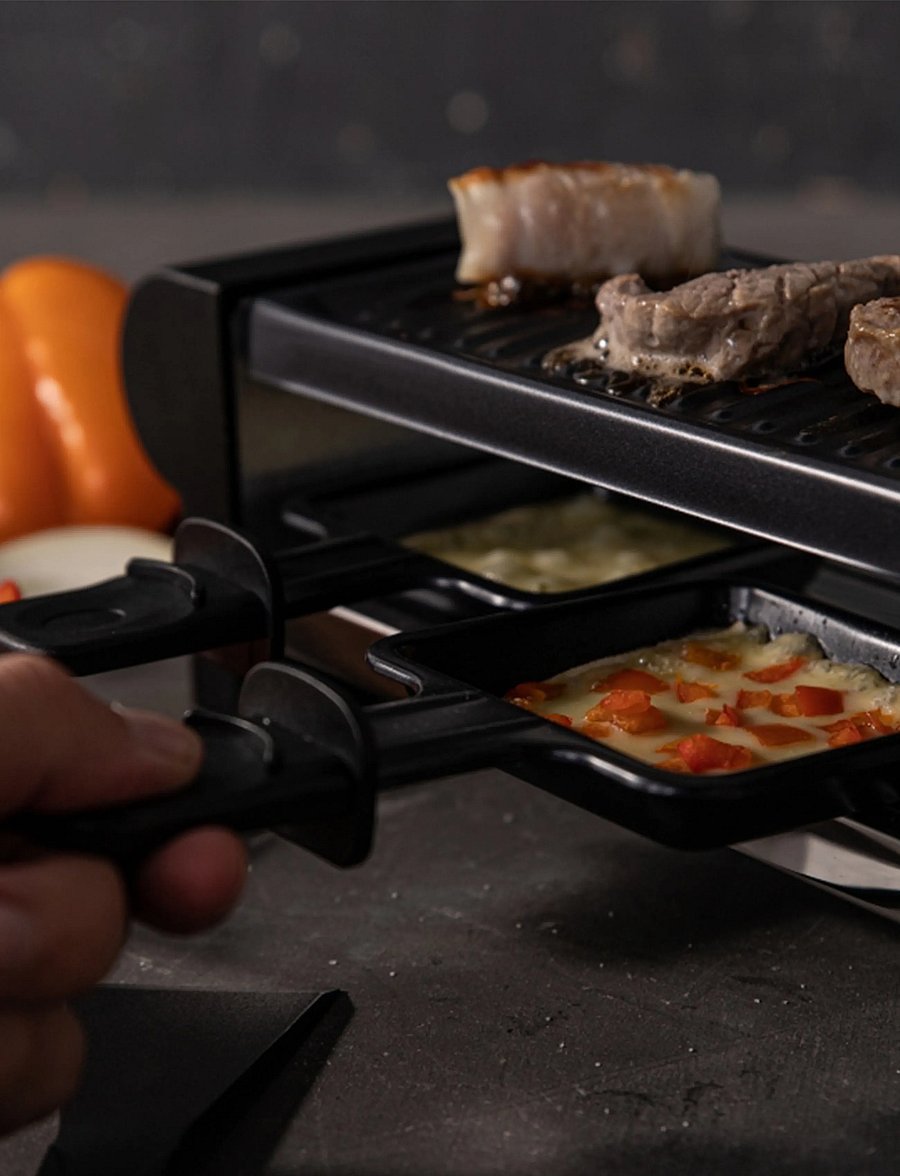 BOSKA - Raclette Mini BOSKA® - bordgrill - black/stainless - 0