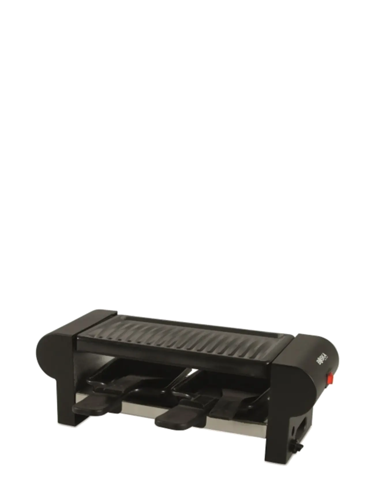 BOSKA - Raclette Mini BOSKA® - bordsgrillar - black/stainless - 2