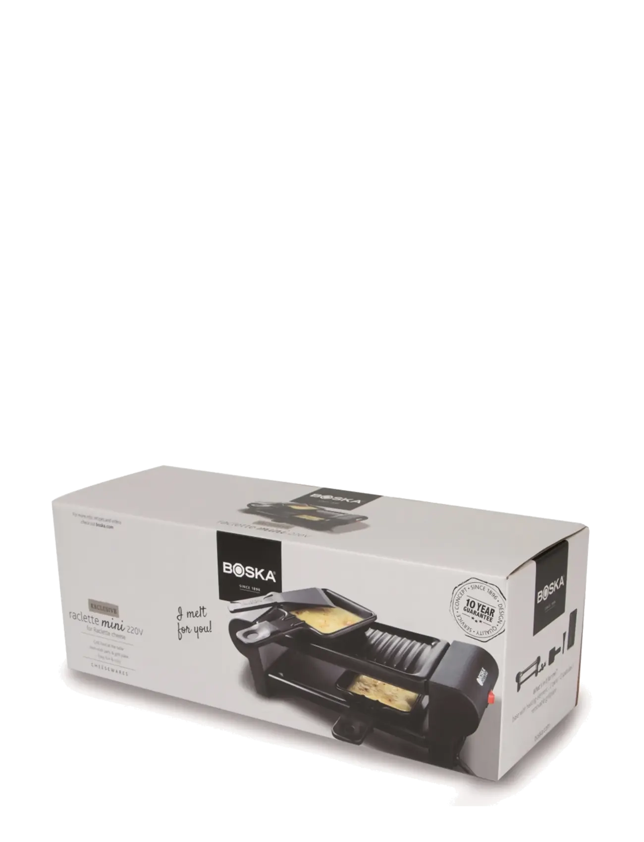 BOSKA - Raclette Mini BOSKA® - bordsgrillar - black/stainless - 4