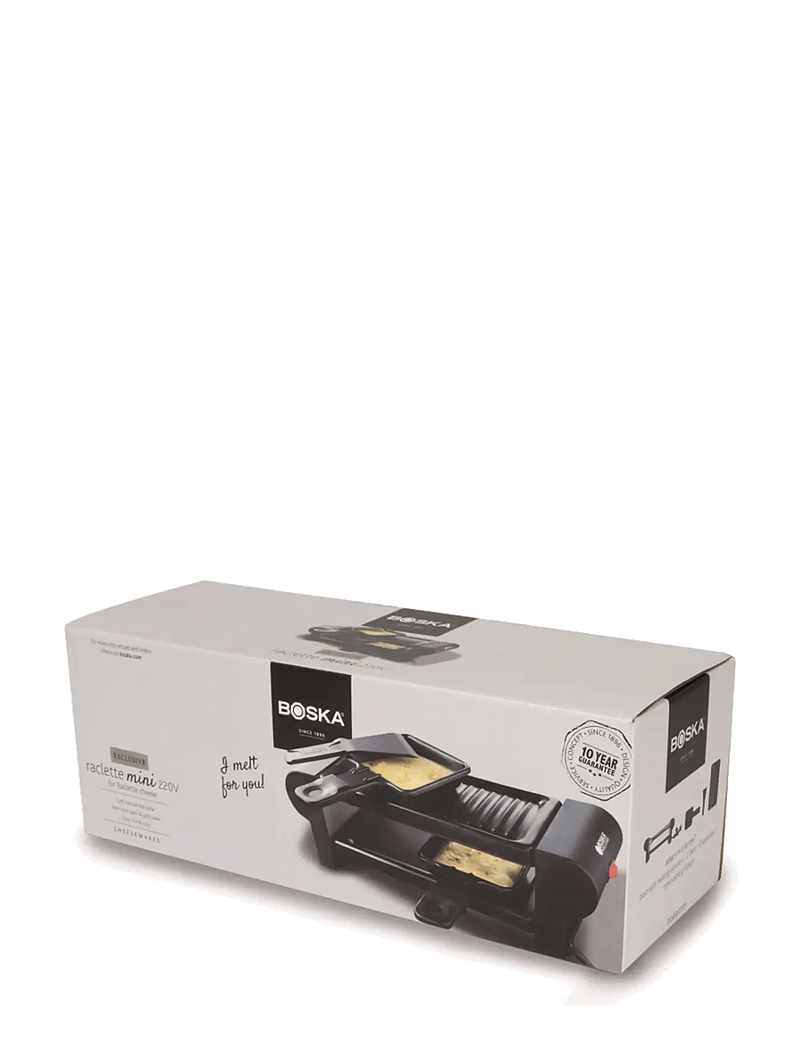 BOSKA - Raclette Mini BOSKA® - bordgrill - black/stainless - 4