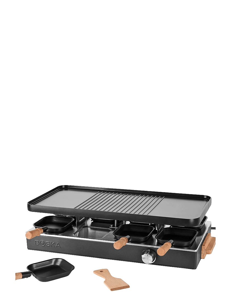 BOSKA - Raclette Party BOSKA® - bordgrill - black/brown/stainless - 1