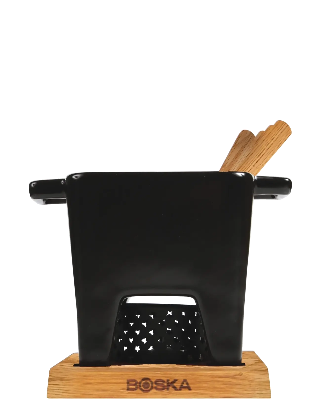 BOSKA - Tapas Fondue L NERO BOSKA® - fondueset - black/brown/stainless - 2