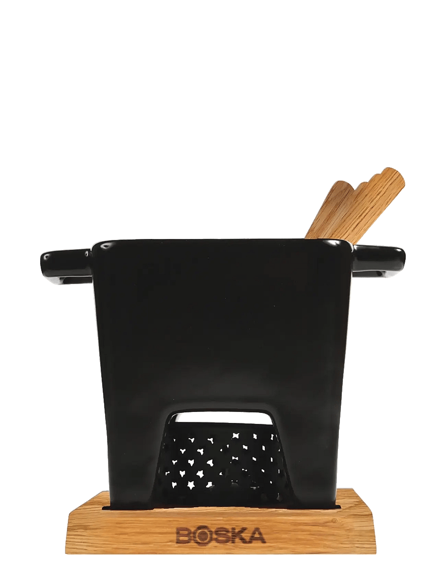 BOSKA - Tapas Fondue L NERO BOSKA® - fonduesæt - black/brown/stainless - 2