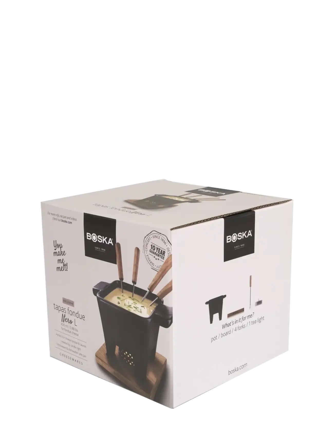 BOSKA - Tapas Fondue L NERO BOSKA® - fondueset - black/brown/stainless - 3