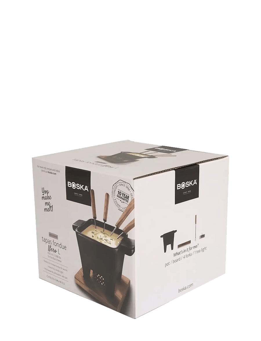 BOSKA - Tapas Fondue L NERO BOSKA® - fonduesæt - black/brown/stainless - 3