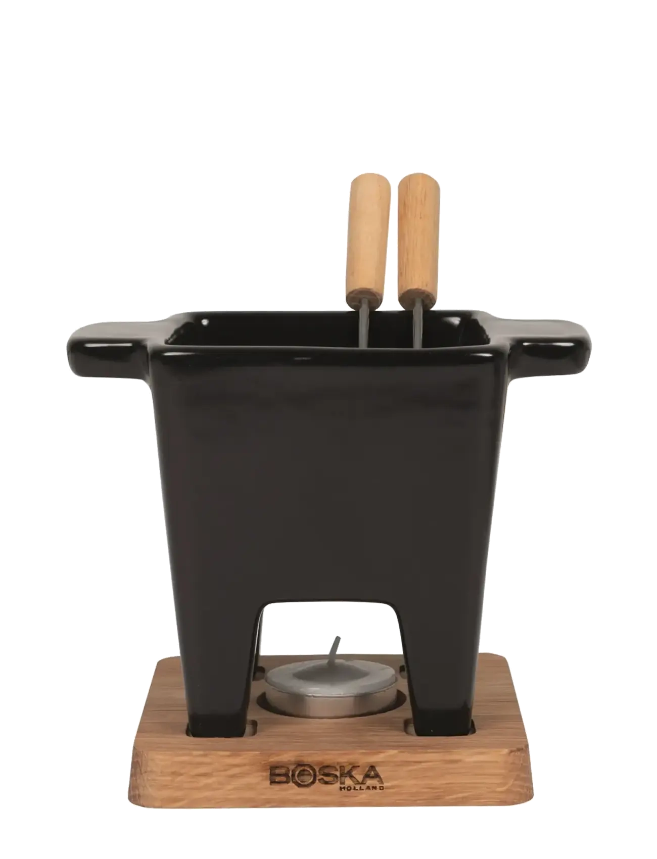 BOSKA Tapas Fondue NERO BOSKA® - BOSKA - BLACK/BROWN/STAINLESS / black