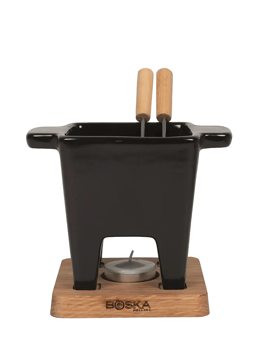 BOSKA - Tapas Fondue NERO BOSKA® - fonduesæt - black/brown/stainless - 1