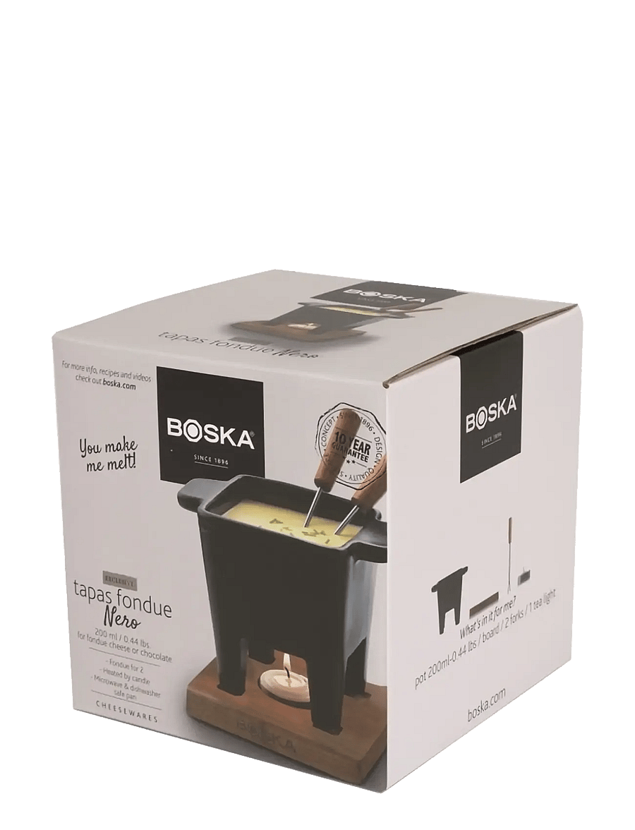 BOSKA - Tapas Fondue NERO BOSKA® - fonduesæt - black/brown/stainless - 2