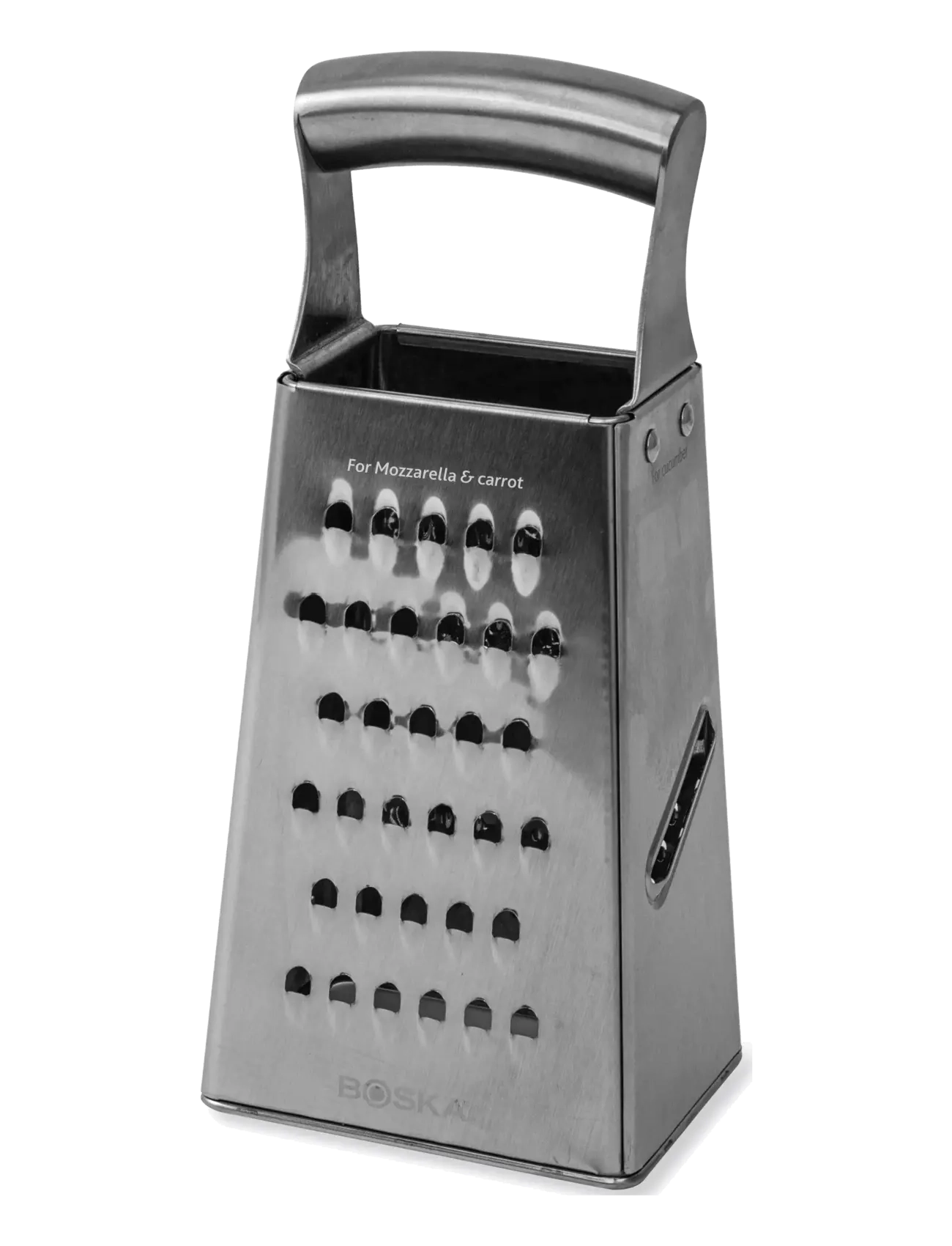 BOSKA Table Grater MONACO+ BOSKA® - BOSKA - STAINLESS / silver