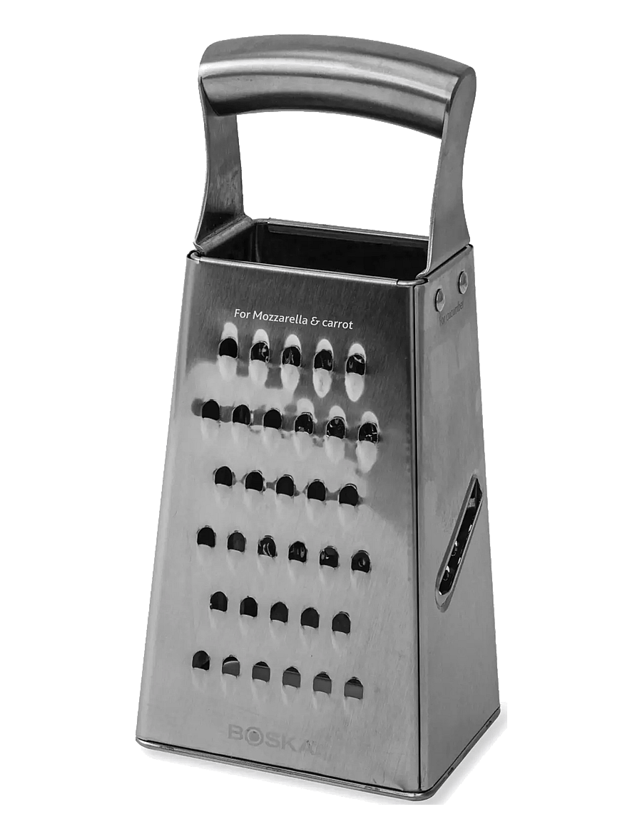 BOSKA - Table Grater MONACO+ BOSKA® - rivejern - stainless - 1