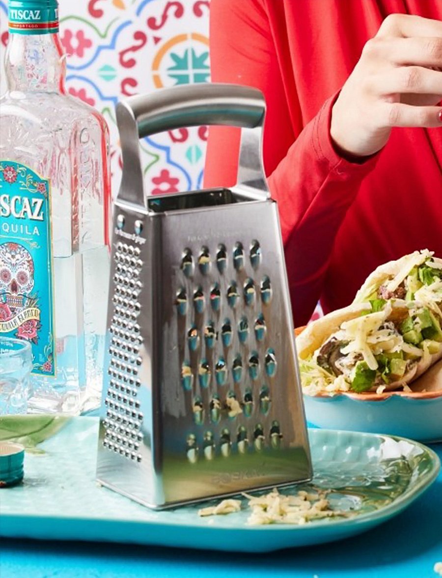 BOSKA - Table Grater MONACO+ BOSKA® - rivejern - stainless - 0