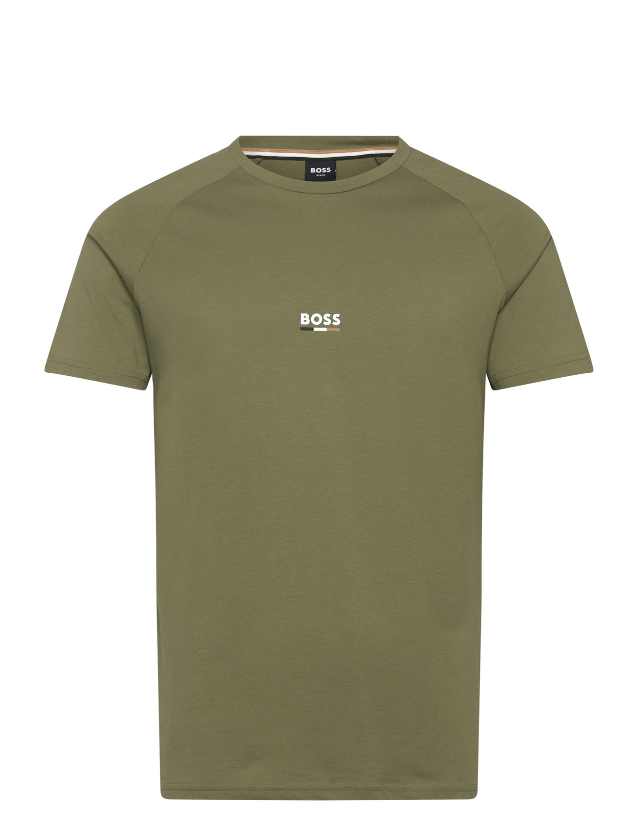 BOSS T-Shirt Rn Slim Fit - White - S 1