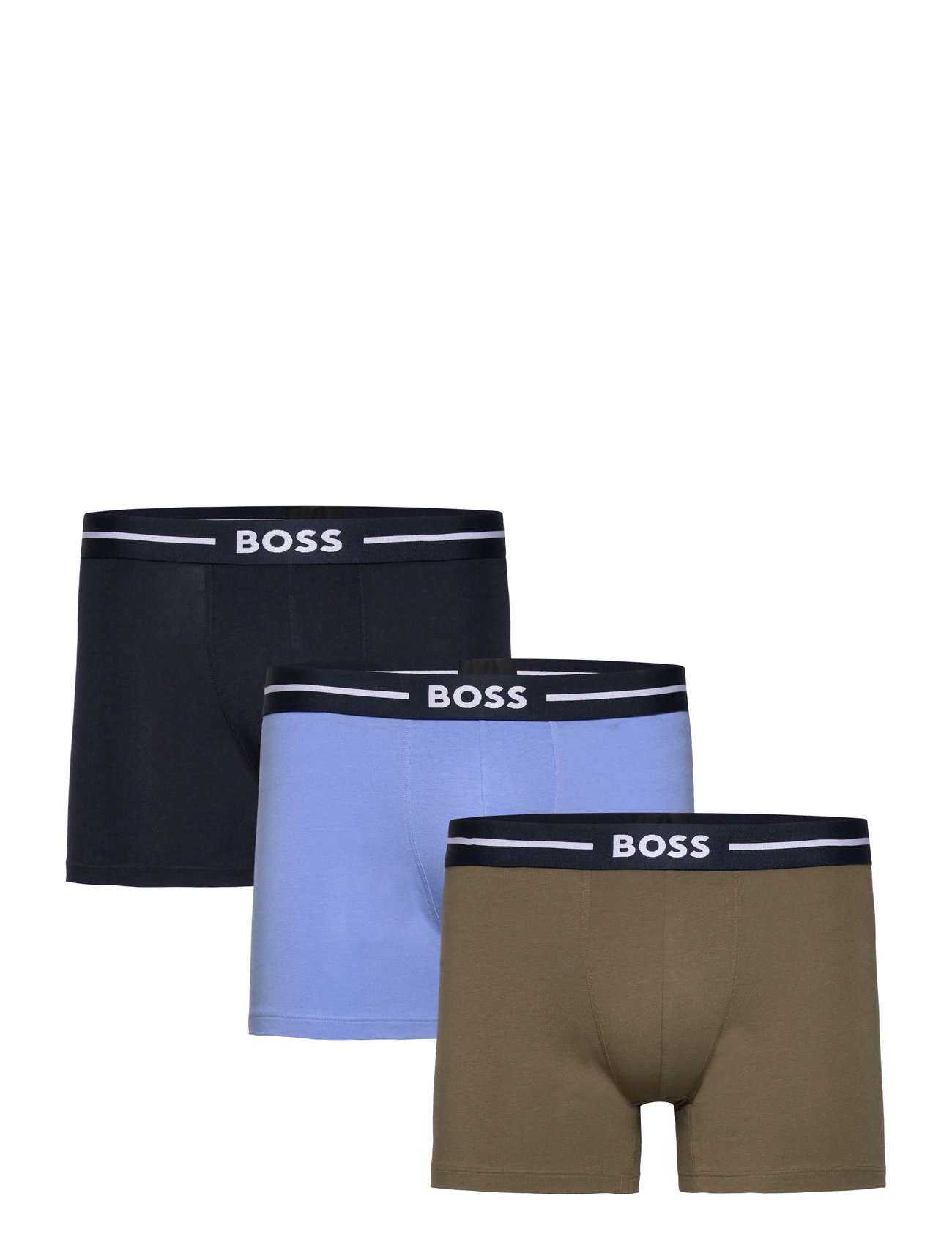 BOSS Boxerbr 3P Bold - Multi/patterned - S