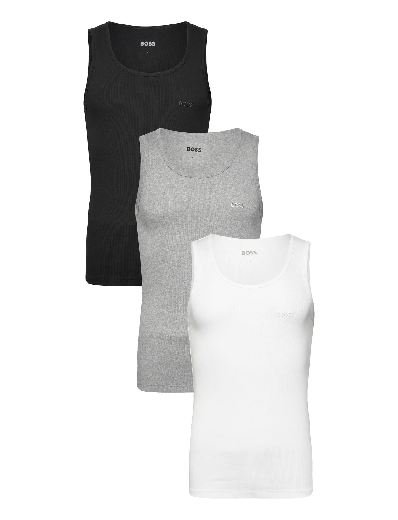BOSS Tanktop3P Ribclassic - - S 1