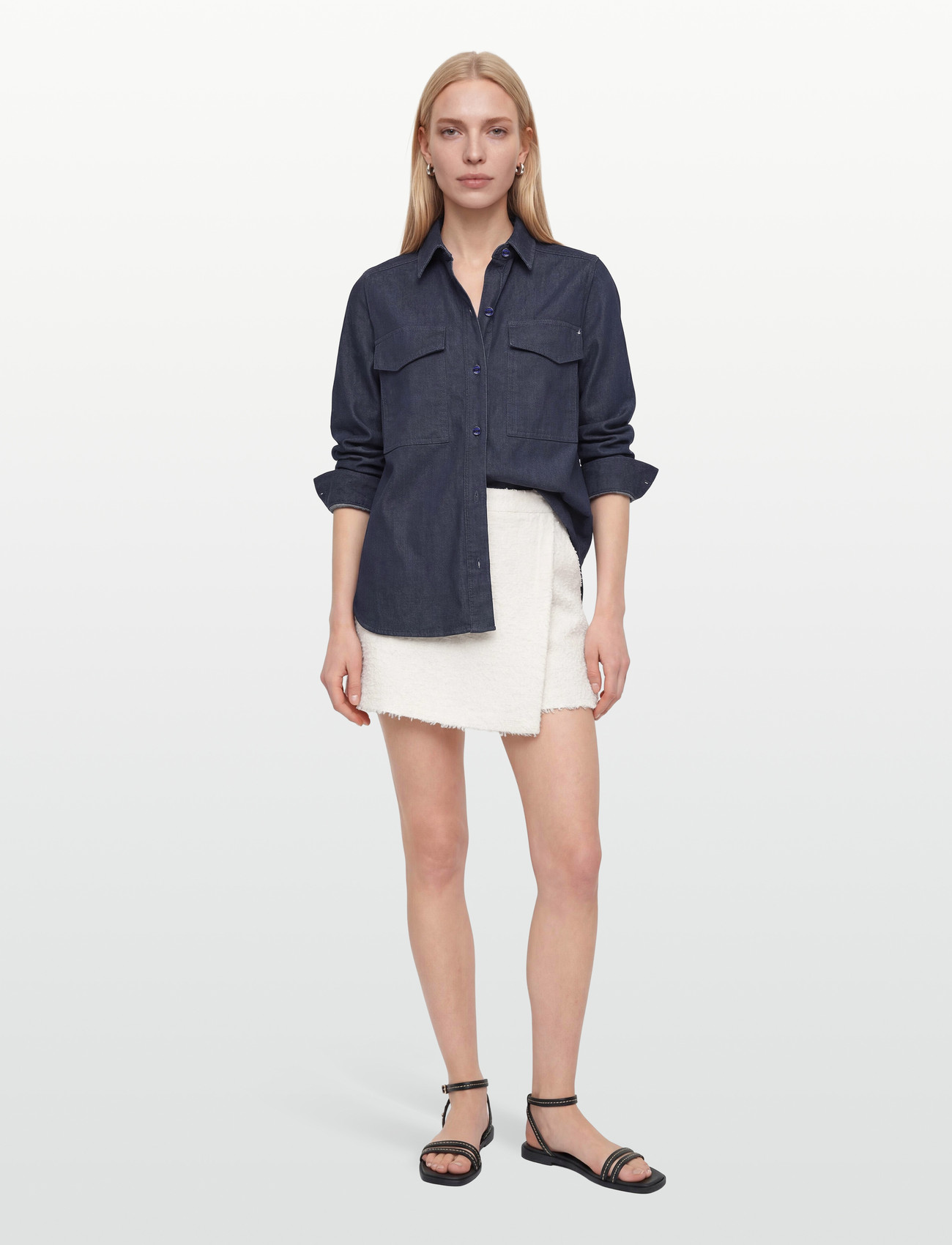 BOSS Alosyne - Navy - 36