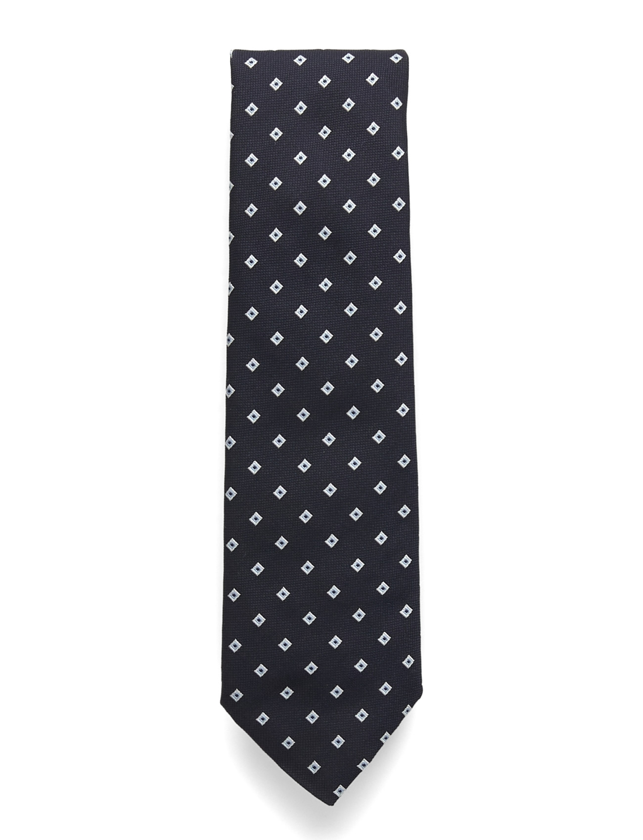 BOSS H-Tie Cm 7.5 262 - Navy - ONE SIZE 1