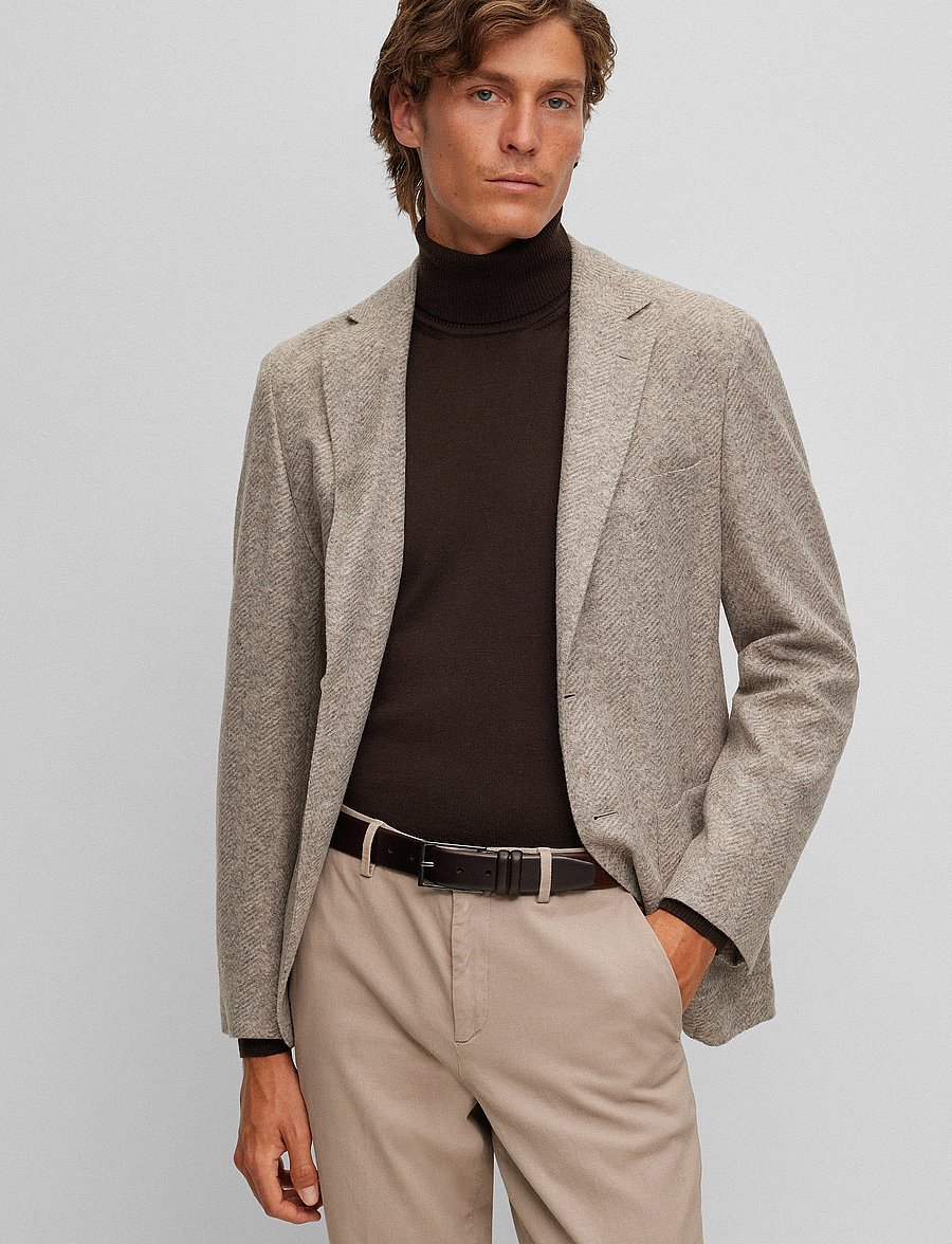 BOSS - Carmello - klassikalised vööd - dark brown - 0