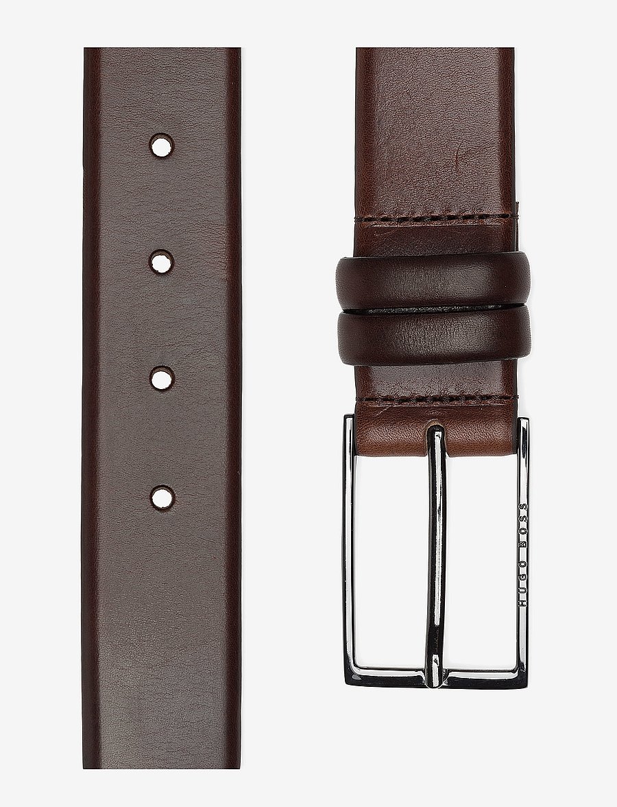 BOSS - Carmello - klassikalised vööd - medium brown - 2
