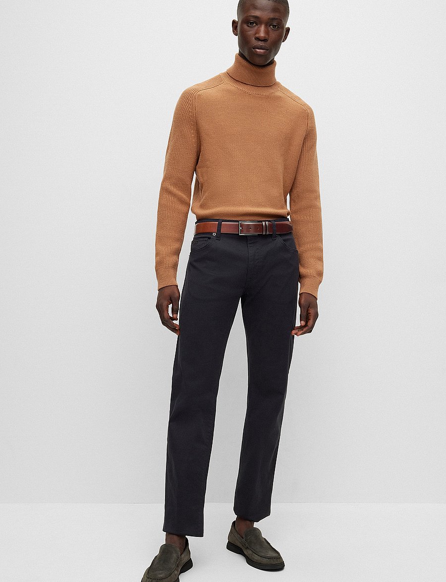 BOSS - Carmello - klassikalised vööd - medium brown - 0